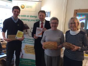 Fuel Poverty Awareness Day event in Helston 17.2.17